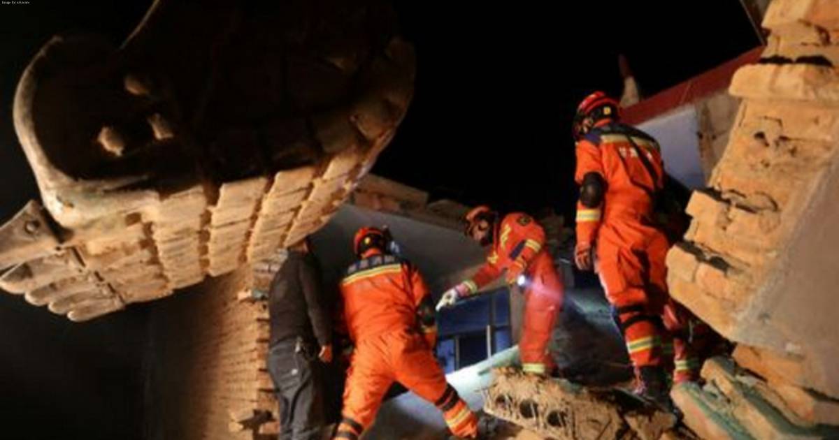 China: Rescuers struggle in sub-zero temperatures as 116 killed after massive quake